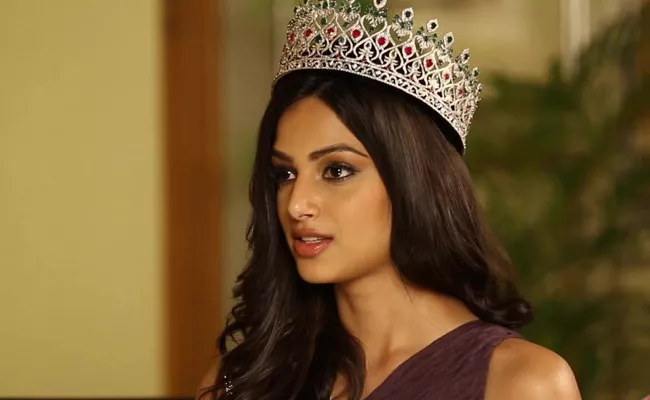 Miss Universe 2021 Harnaaz Sandhu About Dating Choice - Sakshi