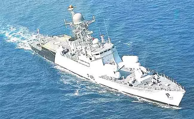 INS Khukri India Built Missile Decommissioned After 32 Years - Sakshi