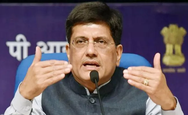 Central Govt To Soon Rephrases Legal Metrology Act Says Piyush Goyal - Sakshi