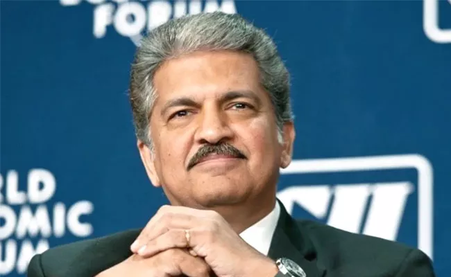 Anand Mahindra shares Interesting video on Christmas - Sakshi