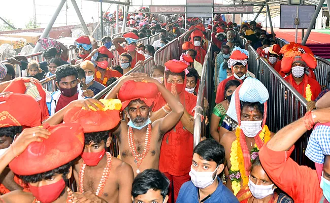 Bhavani Deeksha Viramana From Today - Sakshi