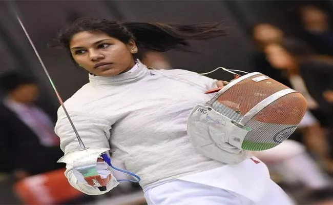 Sports Ministry approves Rs 8 16 Lakh for fencer Bhavani Devi  - Sakshi