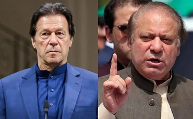 Pakistan Former PM Nawaz Sharif Sensational Comments On Imran Khan - Sakshi