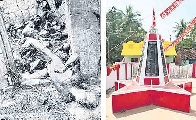 Kilvenmani Massacre: Kilvenmani Martyrs Day Guest Column R Rajesham - Sakshi