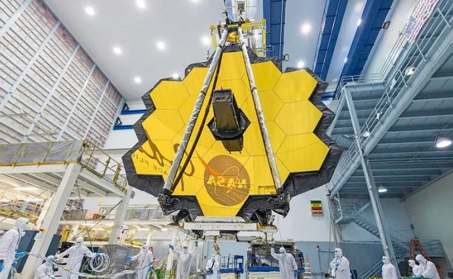 Details About James Webb Space Telescope  - Sakshi