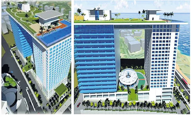 Five star hotels in Visakhapatnam and Tirupati - Sakshi