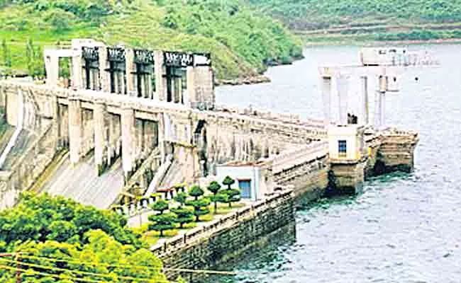 AP State Request Central Water Board Upper Bhadra Project Water Allocation - Sakshi