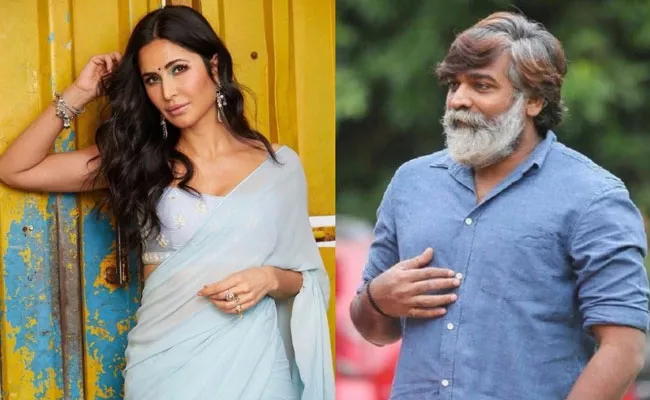 Katrina Kaif And Vijay Sethupathi Co Star In Merry Christmas - Sakshi