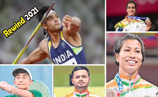 Rewind 2021: India Historic Moments In Olympics And Paralympics - Sakshi