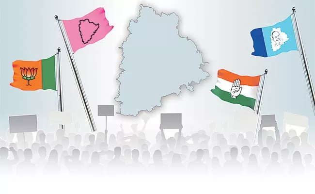 Telangana Politics In 2021 - Sakshi