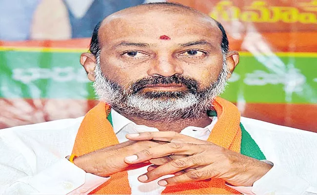 Telangana: BJP Shifts Nirudyoga Deeksha Venue To State Party Office - Sakshi