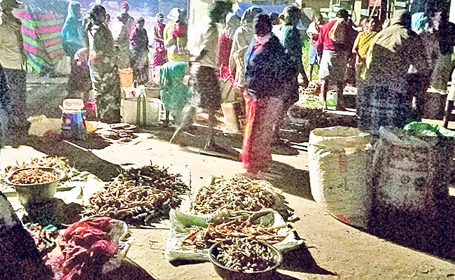 This Market Name Given To The Dried Fish - Sakshi