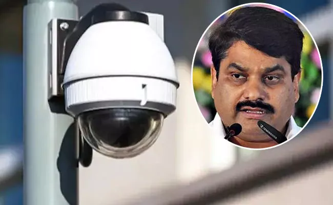 Another 7000 CCTV Cameras to Installed in Mumbai, Says Satej Patil - Sakshi