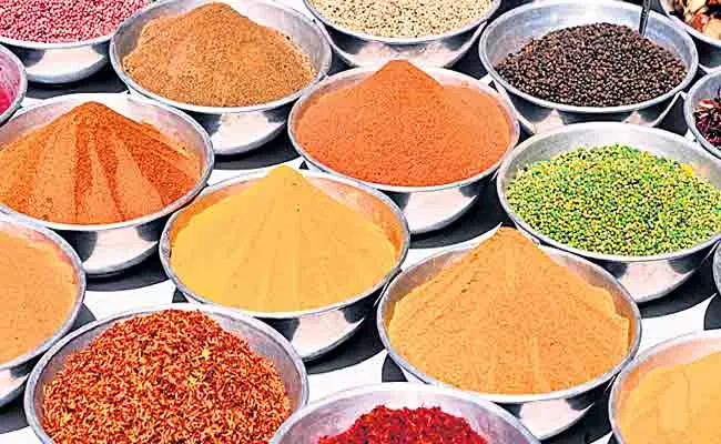 Export Of Spices From AP To Foreign Countries Are On The Rise - Sakshi