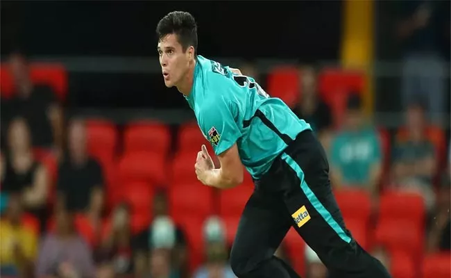 Liam Guthrie Goes For 70 Runs, Records Most Expensive Bowling Figures In BBL History - Sakshi