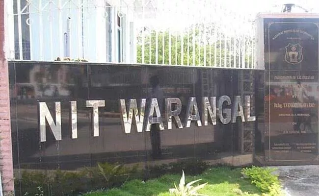 NIT WARANGAL CROSSES ANOTHER MILESTONE IN RESEARCH OUTPUT  - Sakshi