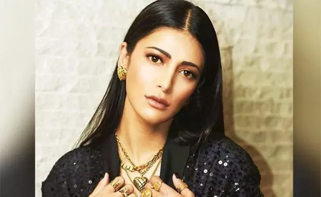 Shruti Haasan Warns Fans About Coronavirus - Sakshi