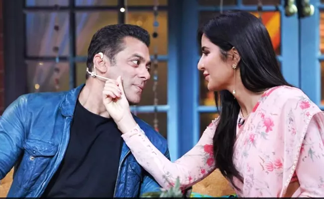 Salman Khan 56th Birthday: Katrina Kaif Special Birthday Wishes to Salman Khan - Sakshi