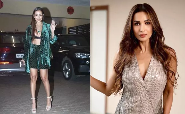 Malaika Arora Trips In High Heels Gets Trolled By Netizens On Social Media - Sakshi