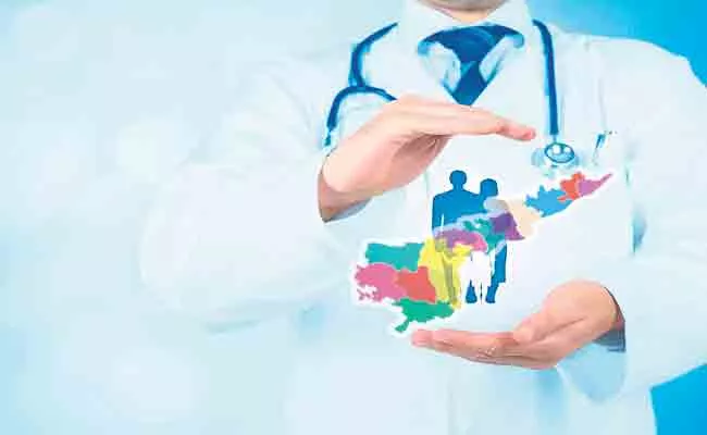 AP Ranks Among The Top 5 States In Country For Better Medical Services - Sakshi