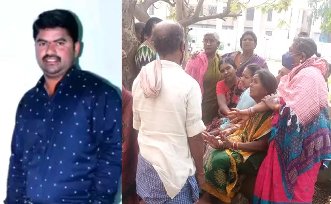 Young Man Deceased 19 days After Marriage in Laveru Mandal Srikakulam - Sakshi