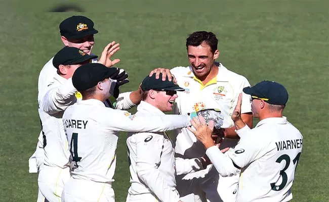 Scott Boland shines on debut as Australia retains Ashes, lead England 3-0 in series - Sakshi