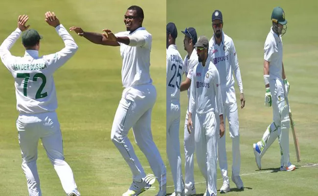 Ind VS Sa 1st Test: Lungi Ngidi Attack Devastates India Netizens Reactions - Sakshi