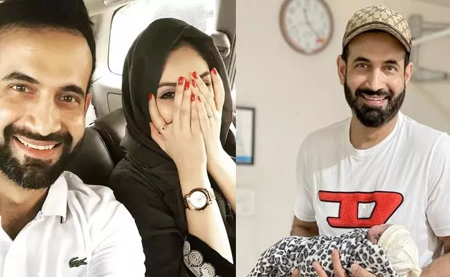 Irfan Pathan His Wife Blessed With Baby Boy Shares Photo Reveal Name - Sakshi