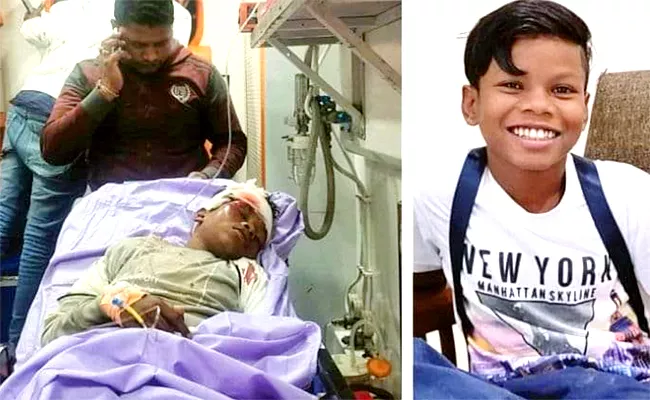 Bachpan Ka Pyar Viral Video Boy Injured In Chhattiisgarh Road Accident - Sakshi