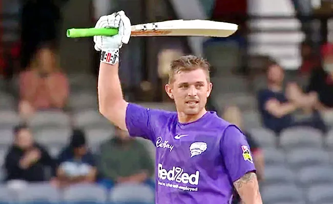 BBL 2021: McDermott Smashes Six Back-To-Back Centuries Creates History - Sakshi