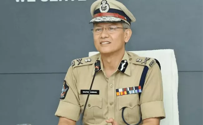 DGP Speaks on Crime Statistics for 2021 at a Yearender Press Meet - Sakshi