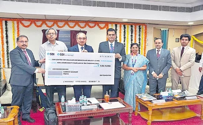 Telangana: SBI CCMB Tie Up For Pandemic Research - Sakshi