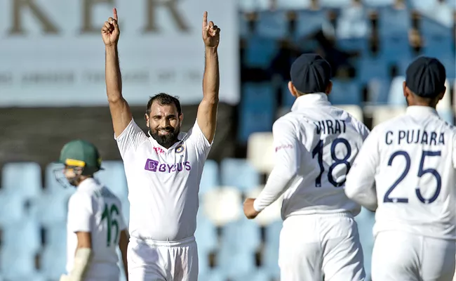 India Vs South Africa 1st Test Day 3 Highlights In Telugu Shami Smashes Five - Sakshi