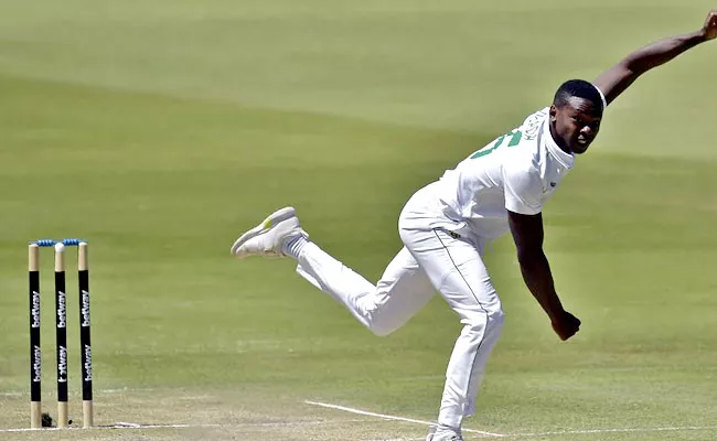 Kagiso Rabada Worst Record Most No-Balls Bowled Test Match - Sakshi