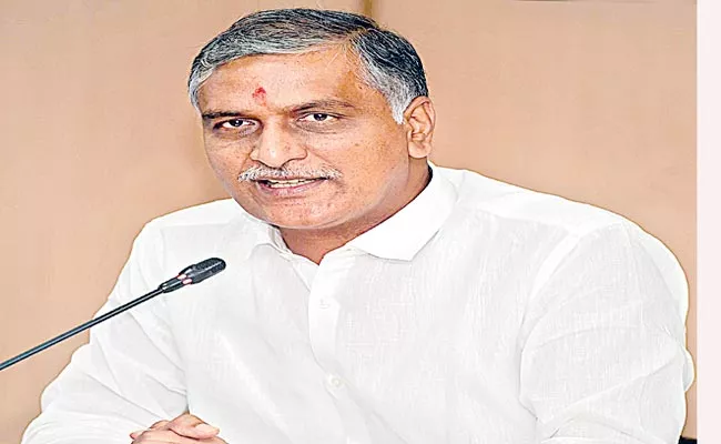 TS First Large State To Achieve 100 Percent Of First Corona Dose: Harish Rao - Sakshi