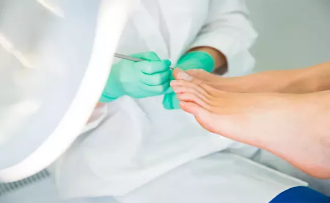 Woman Leg Amputated After A Botched Pedicure Gets Rs 13 Crore  - Sakshi