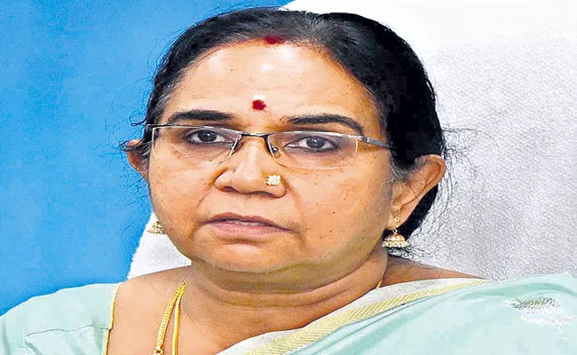 Special CS Poonam Malakondayya seeking NABARD about food processing - Sakshi