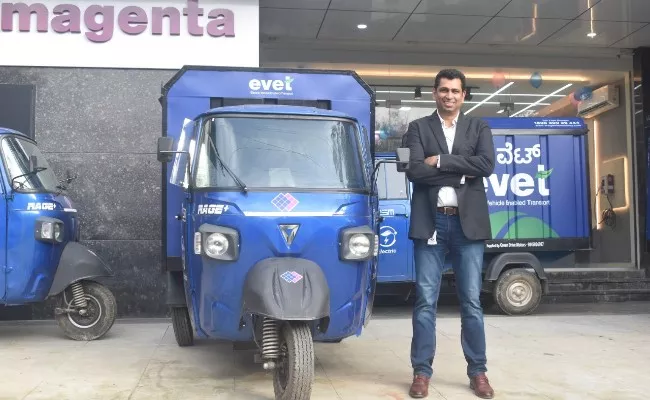 Magenta with Omega Seiki Mobility deploys 100 electric cargo vehicles - Sakshi