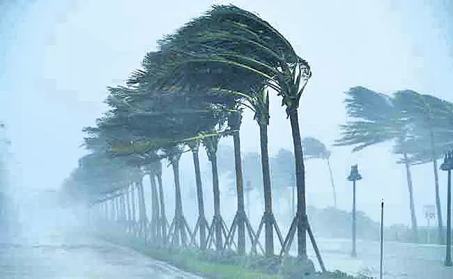 Two days of heavy rains in Uttarandhra Likely to turn into Jawad Cyclone - Sakshi