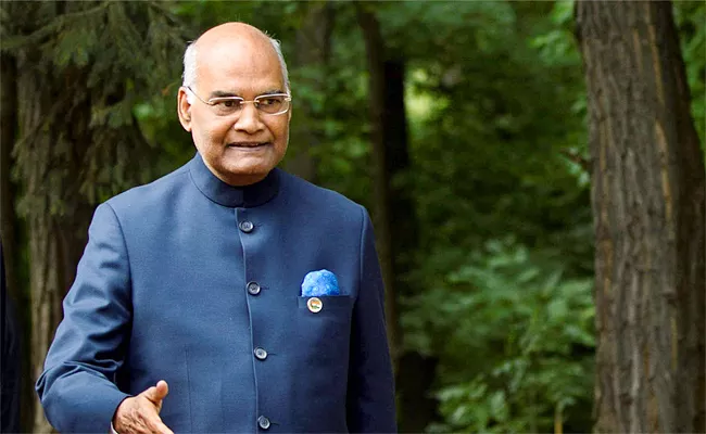 President Ram Nath Kovind Will Come To Hyderabad For Winter Sojourn - Sakshi