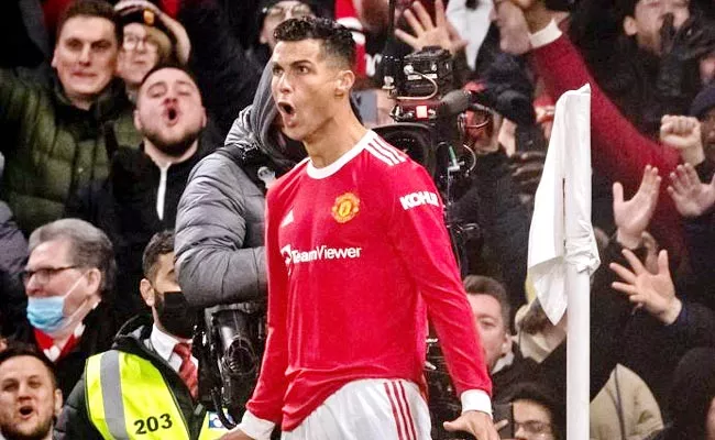 Cristiano Ronaldo Creates History 801st Goal Manchester United vs Arsenal - Sakshi