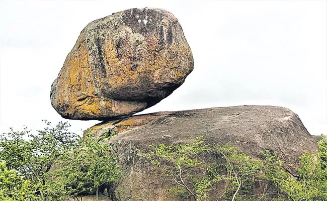 Interesting Granite Rock Formations In Telangana - Sakshi