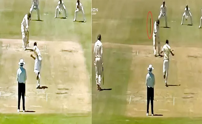 IND-A vs SA-A: Navdeep Saini Beauty Sends Off Stump Cartwheeling Viral - Sakshi