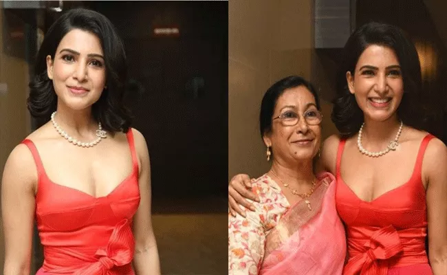 Samantha Reveals Morning Conversation With Her Mother Post Goes Viral - Sakshi