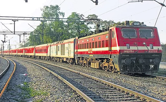 Tourism Special train launch soon for Vijayawada to Gujarat - Sakshi