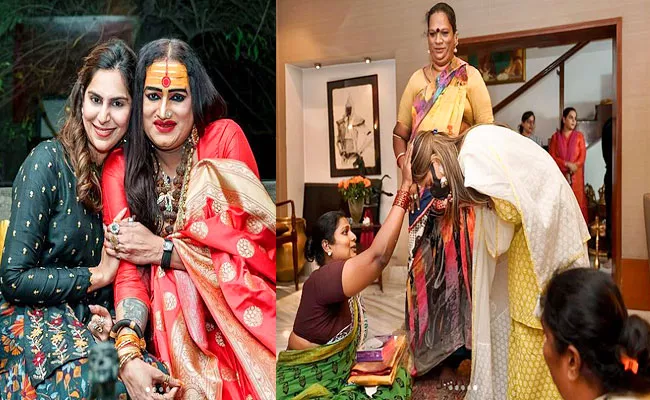 Upasana Invites Transgender Community For Her Sister Wedding Celebrations - Sakshi