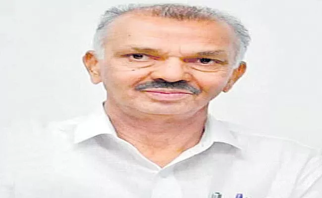 Ex Minister Mohd Fareeduddin Died With Heart Attack - Sakshi