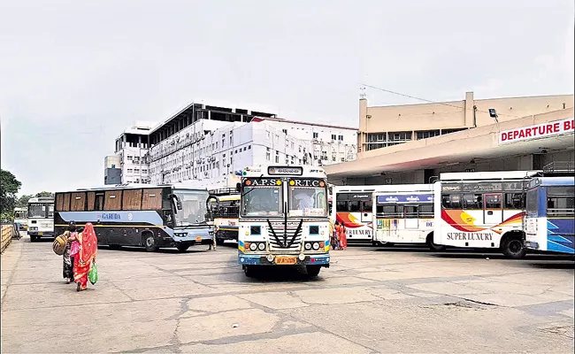 APSRTC Governing Council Meeting - Sakshi