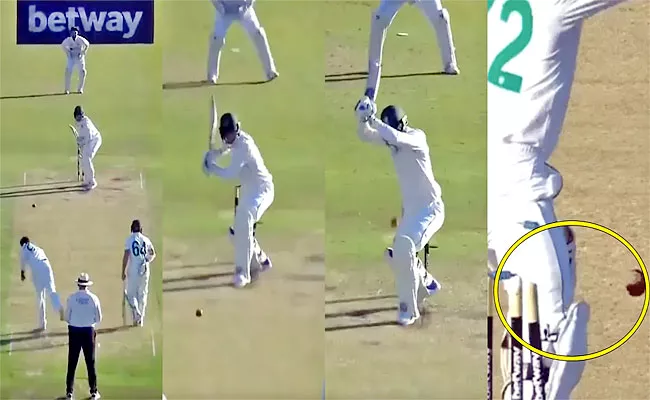 Jasprit Bumrah Perfect Delivery Dismiss Rassie Van Der Dussen Viral  - Sakshi