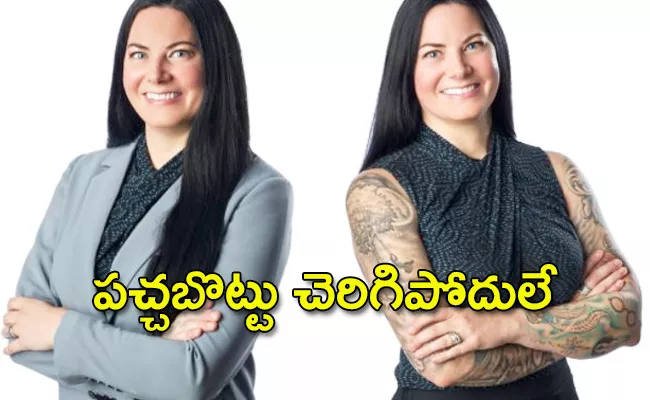 Finance professional Jessica Hanzie Leonard Horrible TATOO Story In LinkedIn - Sakshi